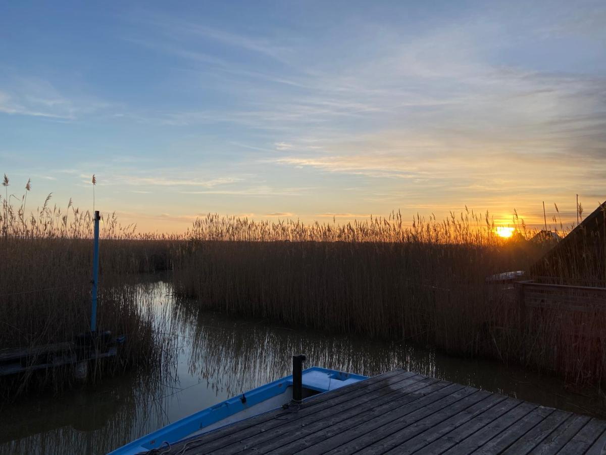 Seehuette Neusiedlersee - Pfahlbau Waterfront 1 Rust Zewnętrze zdjęcie