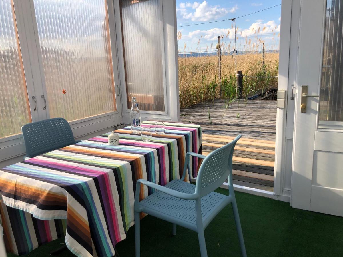 Seehuette Neusiedlersee - Pfahlbau Waterfront 1 Rust Zewnętrze zdjęcie