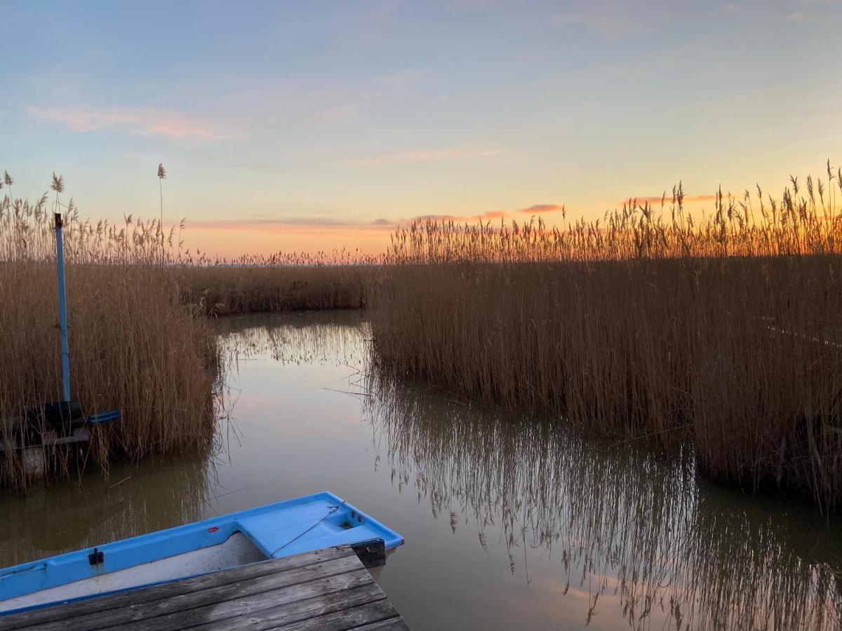 Seehuette Neusiedlersee - Pfahlbau Waterfront 1 Rust Zewnętrze zdjęcie